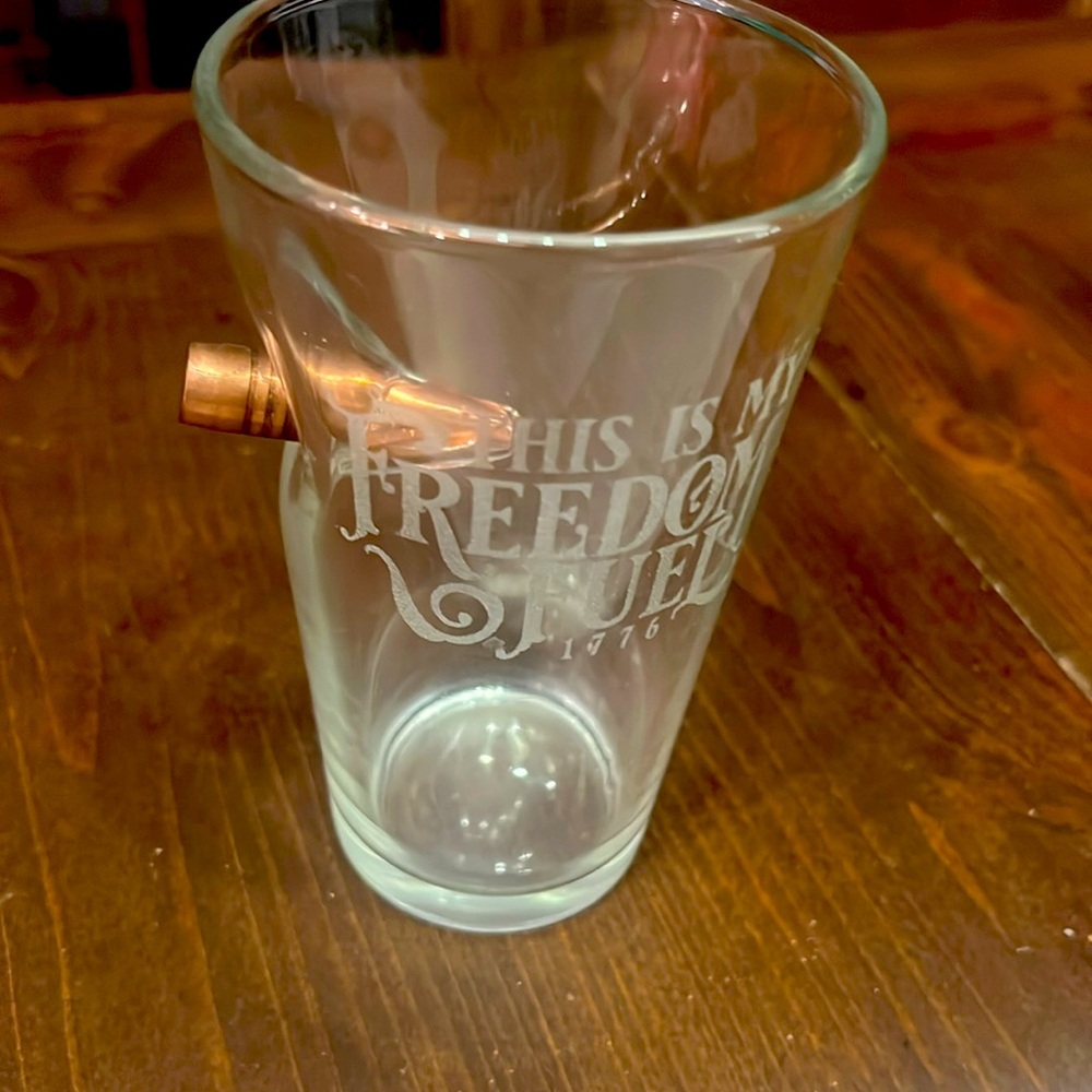 Nine Line Bullet Glass